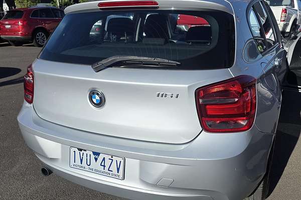 2013 BMW 1 Series 116i F20