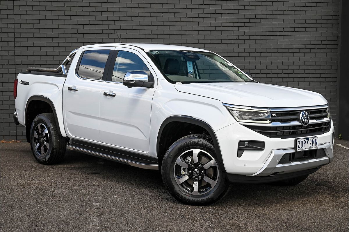 2024 Volkswagen Amarok TDI600 Style NF 4X4