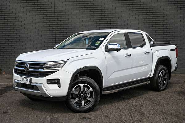 2024 Volkswagen Amarok TDI600 Style NF 4X4