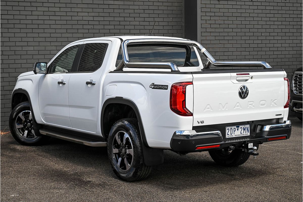 2024 Volkswagen Amarok TDI600 Style NF 4X4