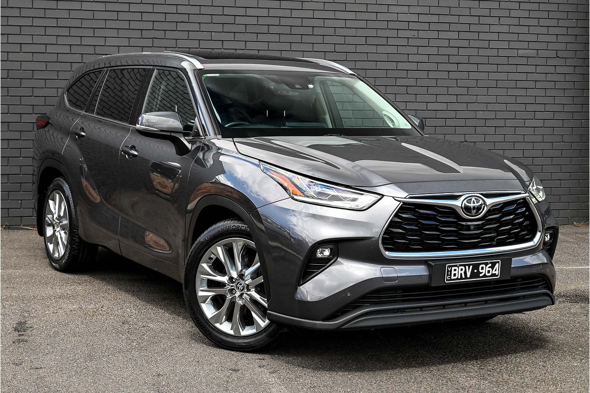 2021 Toyota Kluger Grande GSU75R