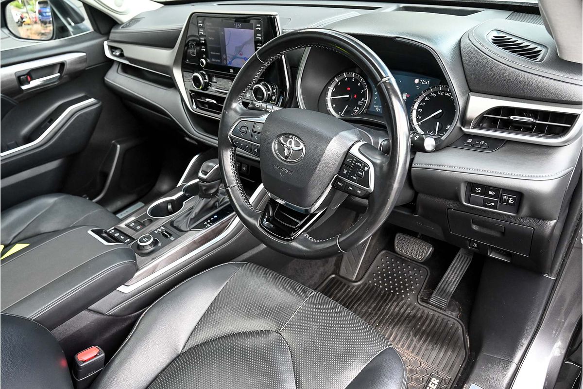 2021 Toyota Kluger Grande GSU75R