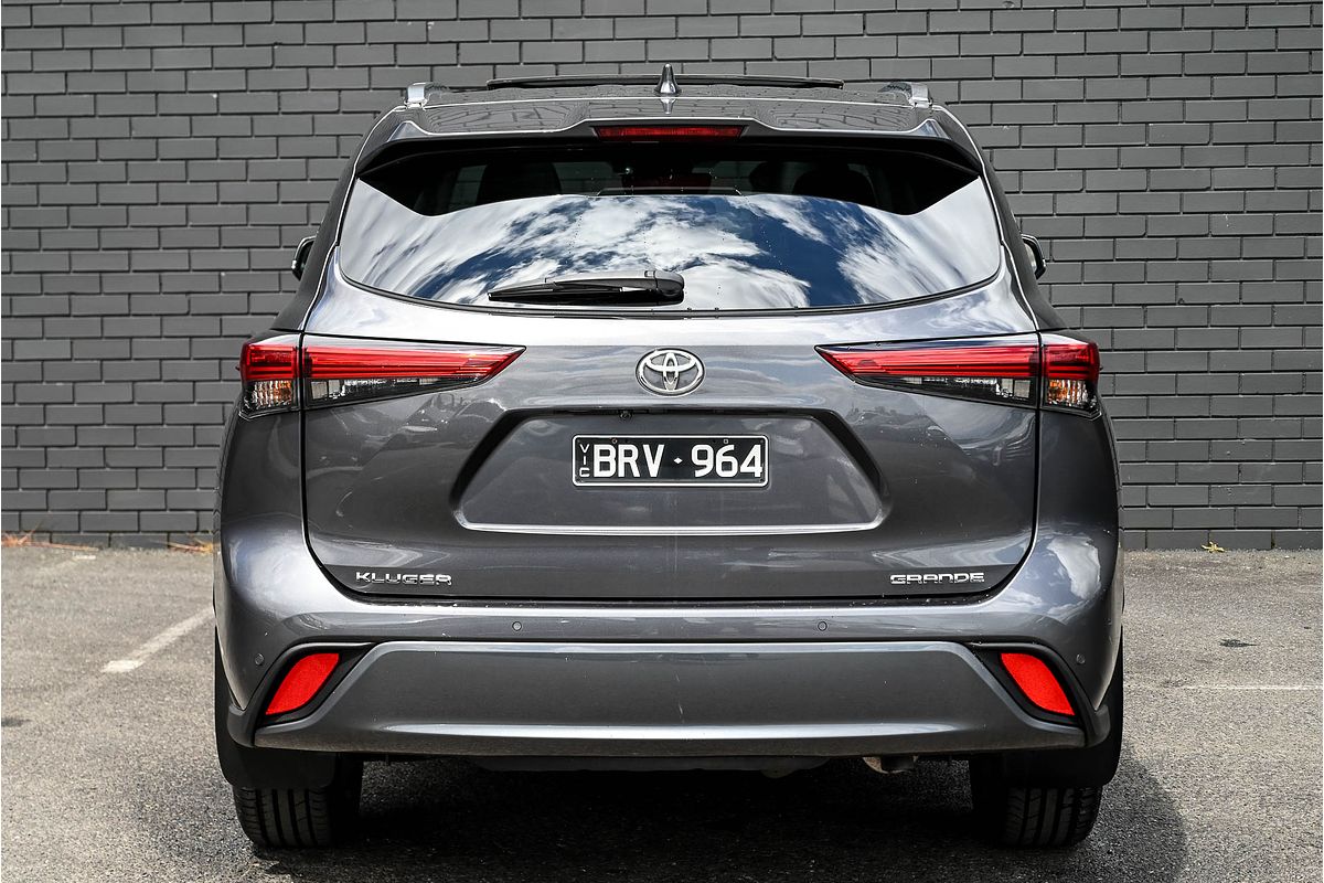 2021 Toyota Kluger Grande GSU75R