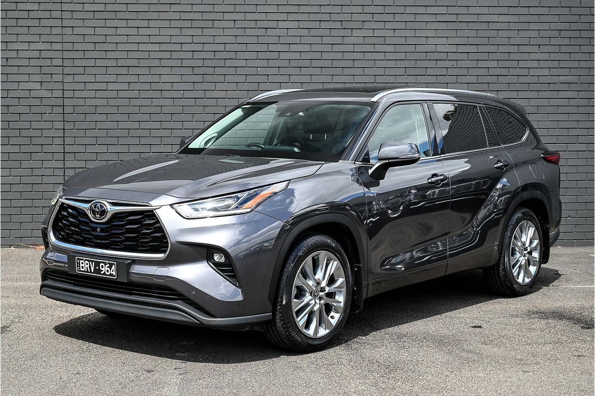 2021 Toyota Kluger Grande GSU75R