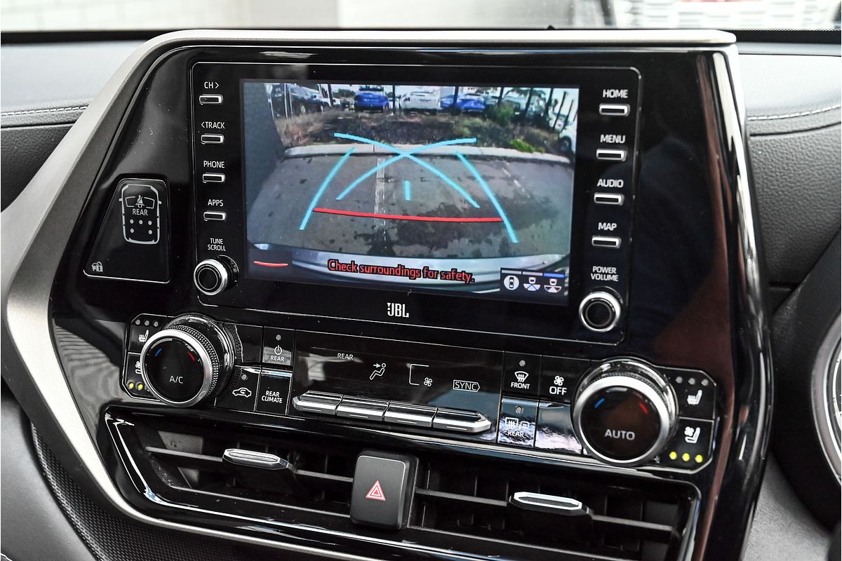 2021 Toyota Kluger Grande GSU75R