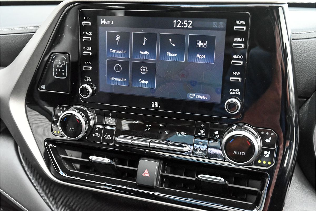 2021 Toyota Kluger Grande GSU75R