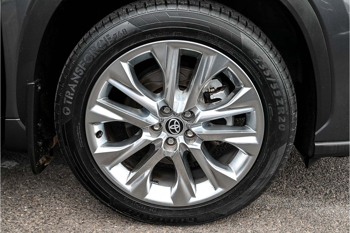 2021 Toyota Kluger Grande GSU75R