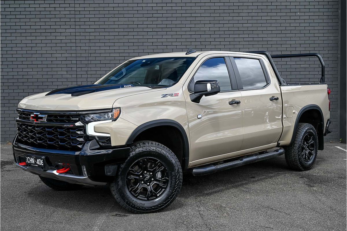 2023 Chevrolet Silverado 1500 ZR2 W/Tech Pack T1 4X4