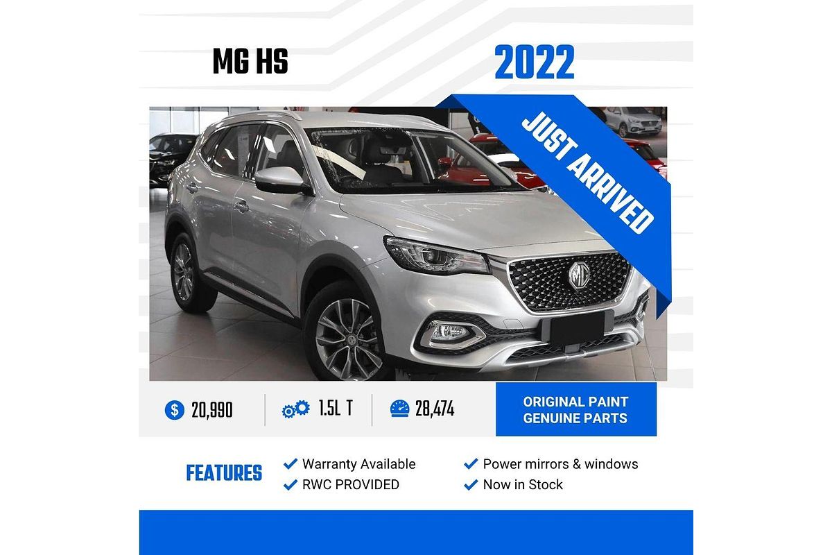 2022 MG HS Vibe SAS23