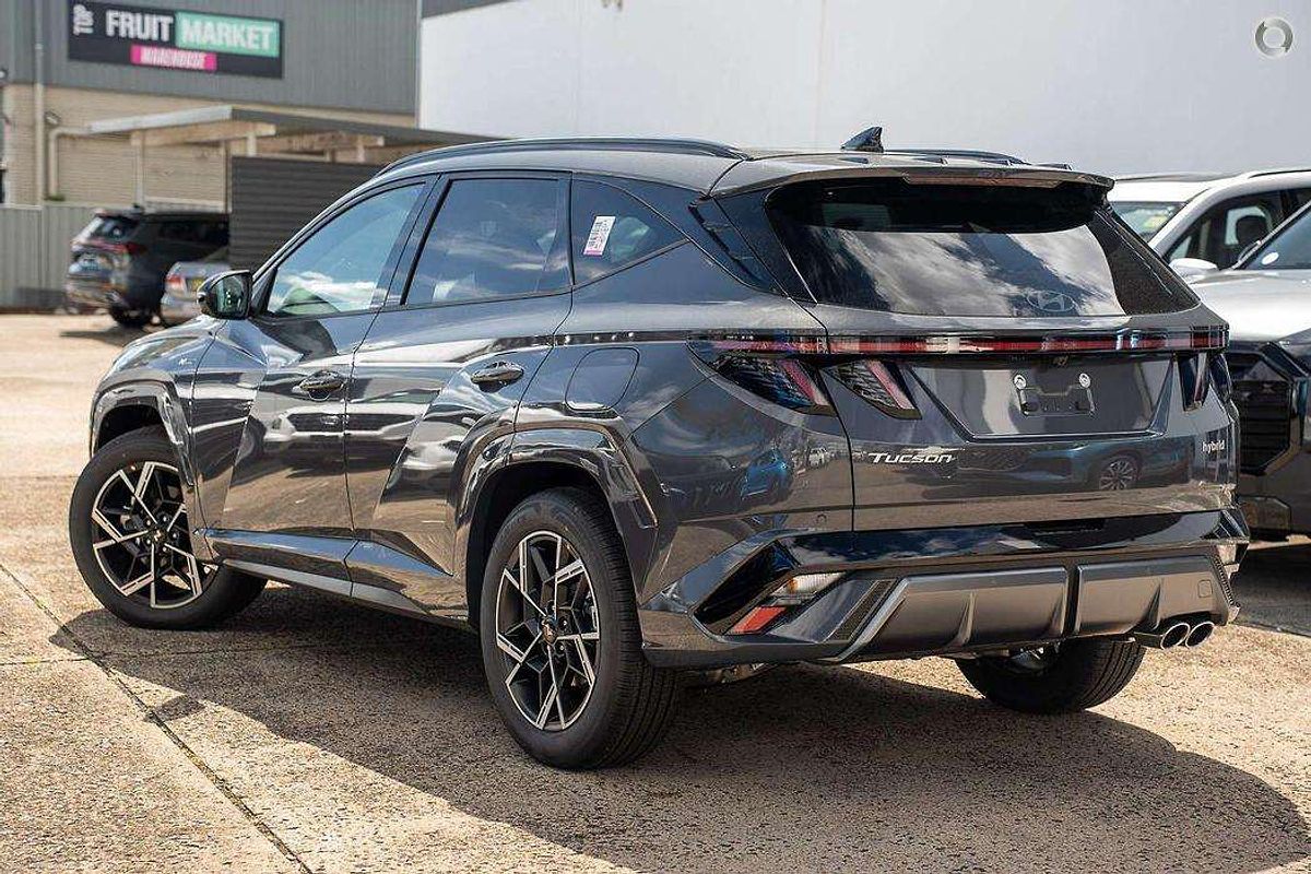 2025 Hyundai Tucson Elite N Line NX4.V4