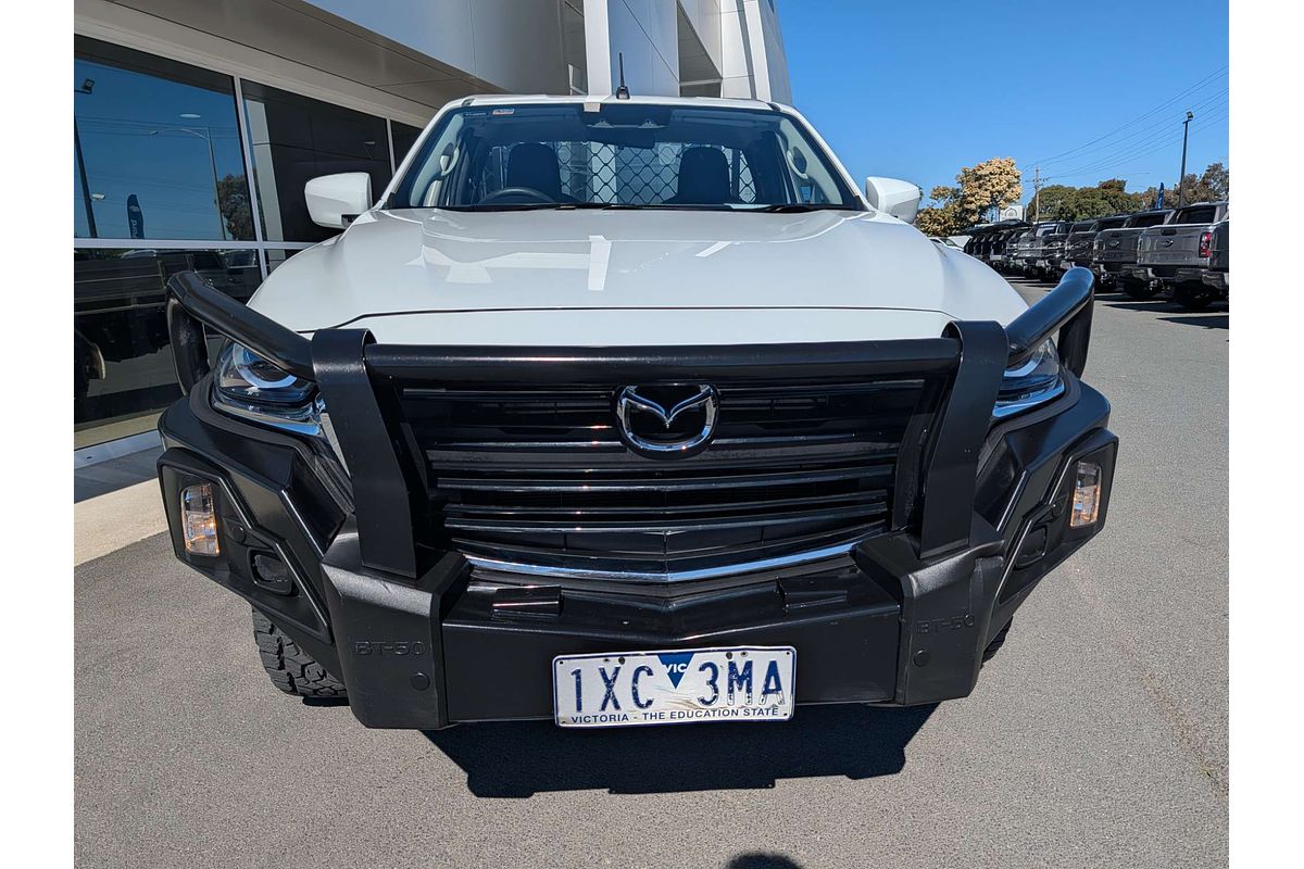 2023 Mazda BT-50 XT TF 4X4
