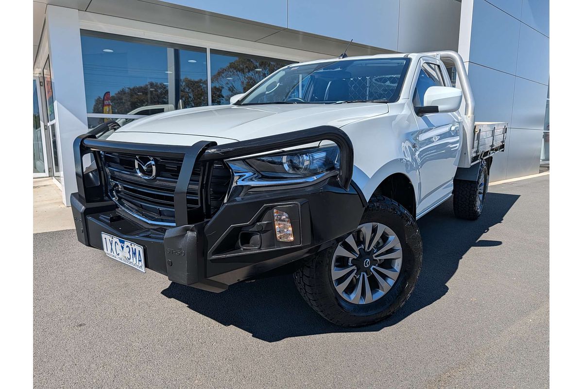 2023 Mazda BT-50 XT TF 4X4