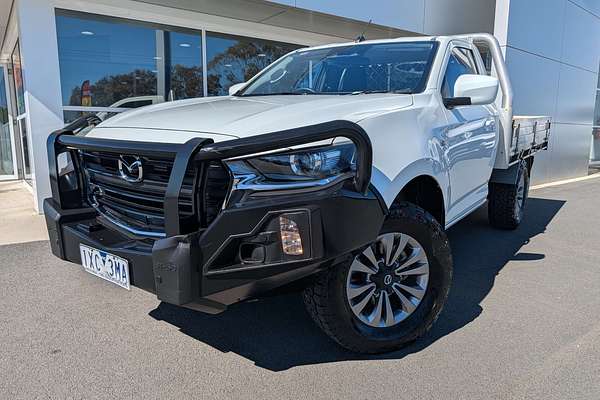 2023 Mazda BT-50 XT TF 4X4