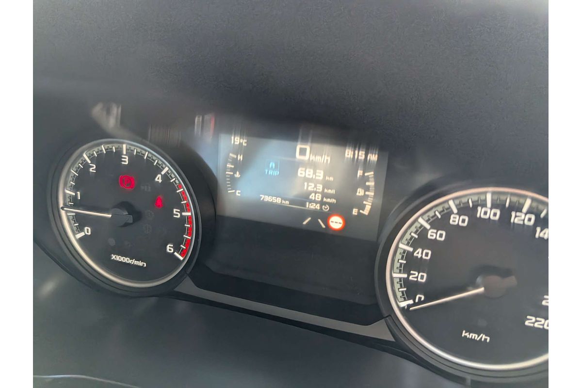 2023 Mazda BT-50 XT TF 4X4