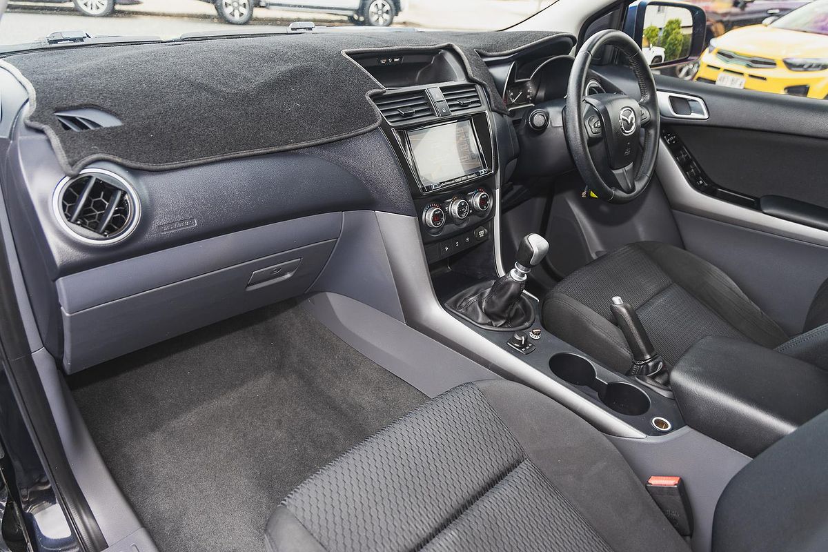 2019 Mazda BT-50 XTR UR 4X4