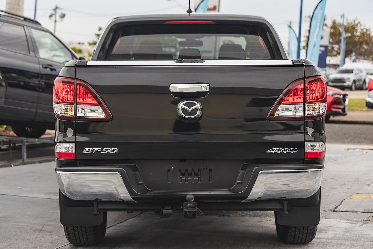 2019 Mazda BT-50 XTR UR 4X4