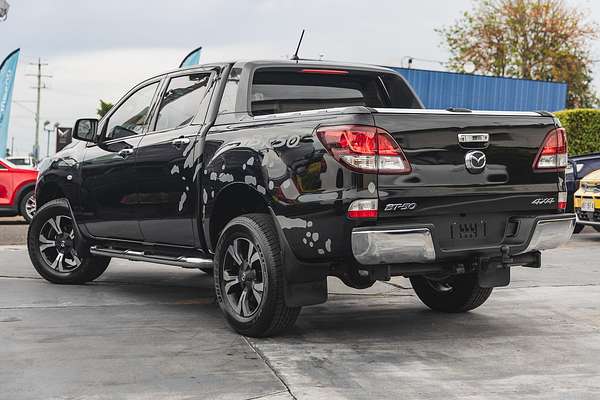 2019 Mazda BT-50 XTR UR 4X4