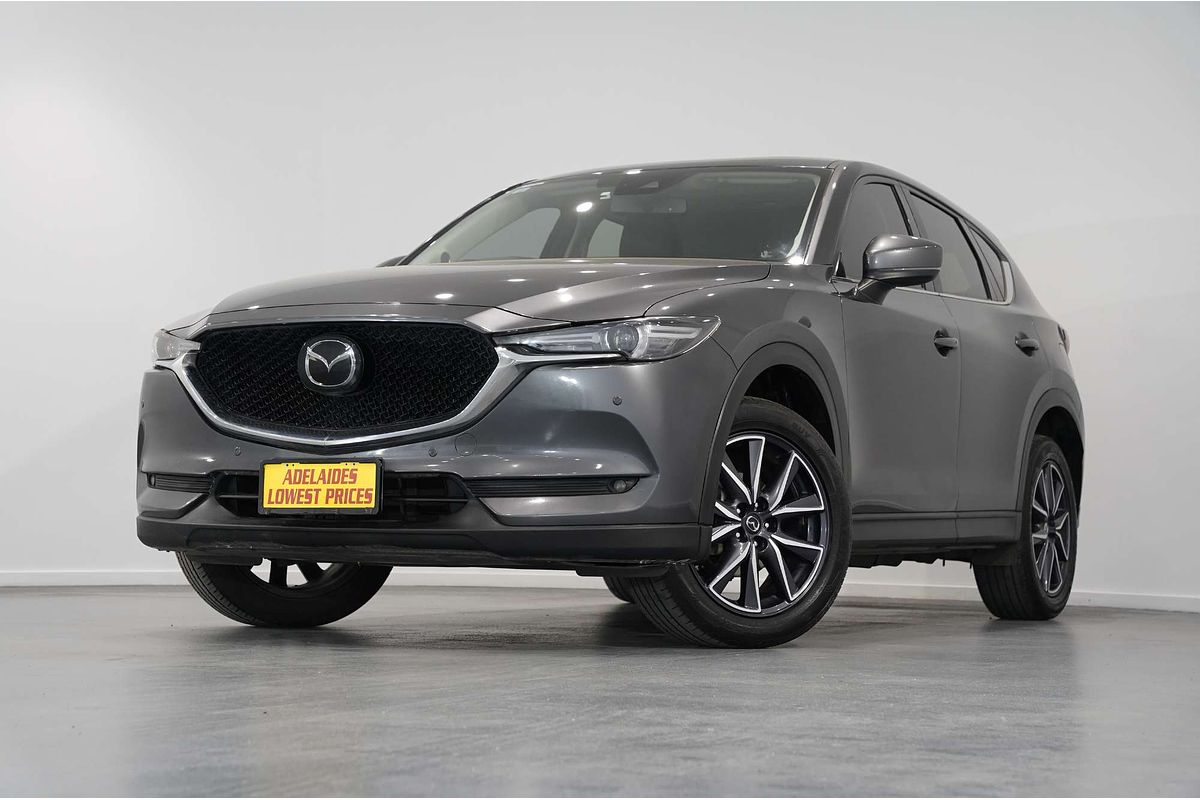 2018 Mazda CX-5 GT KF Series
