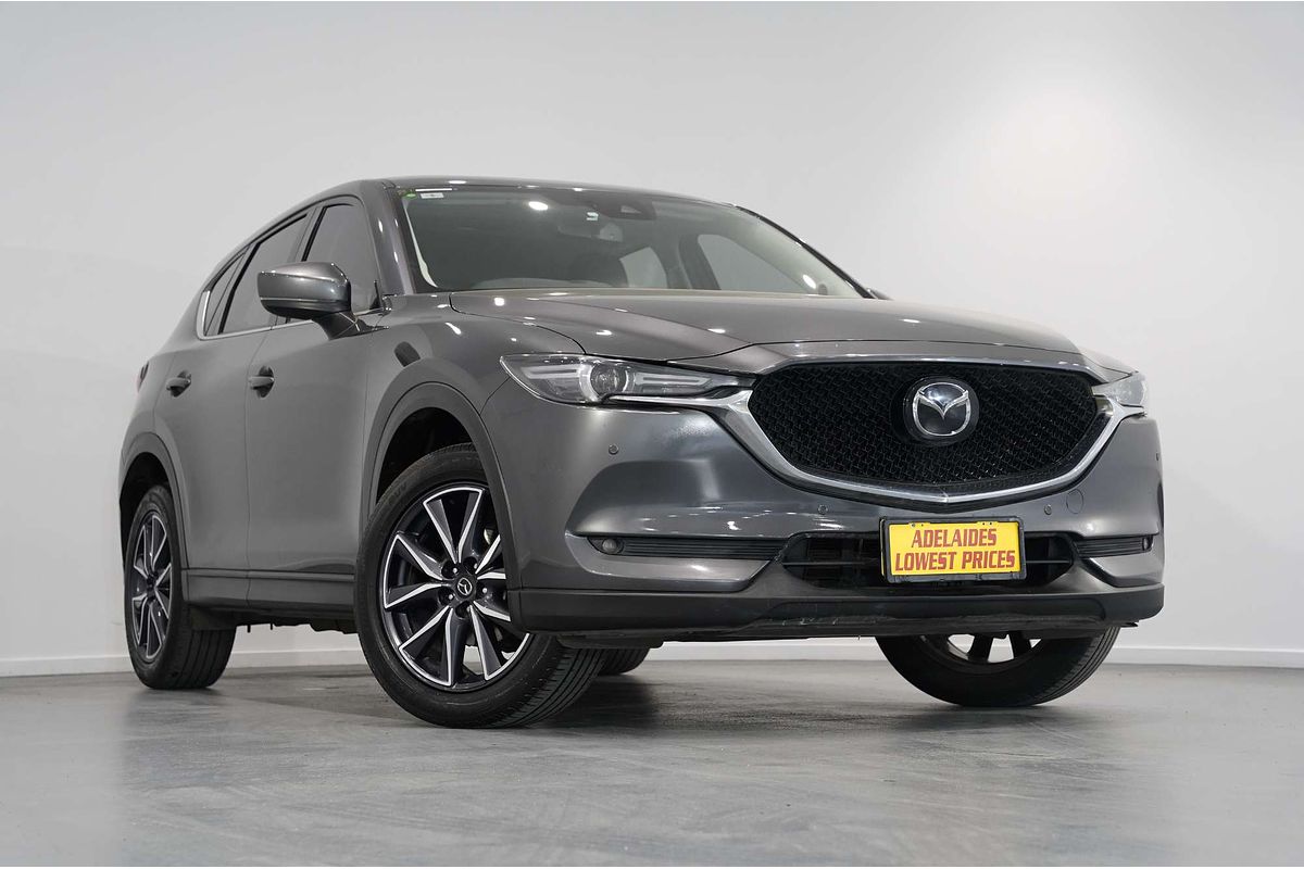 2018 Mazda CX-5 GT KF Series