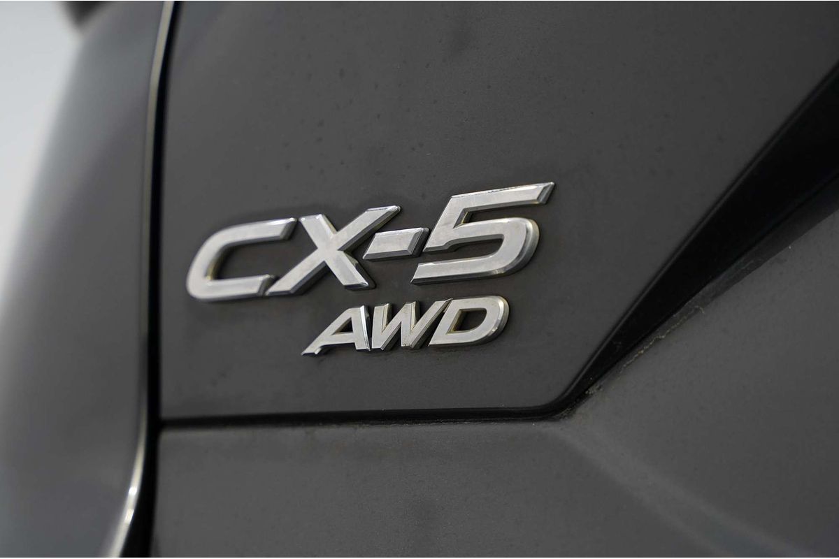 2018 Mazda CX-5 GT KF Series