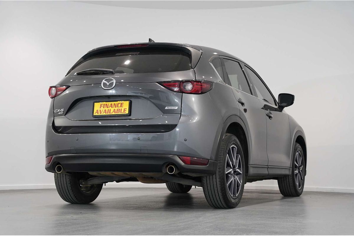 2018 Mazda CX-5 GT KF Series