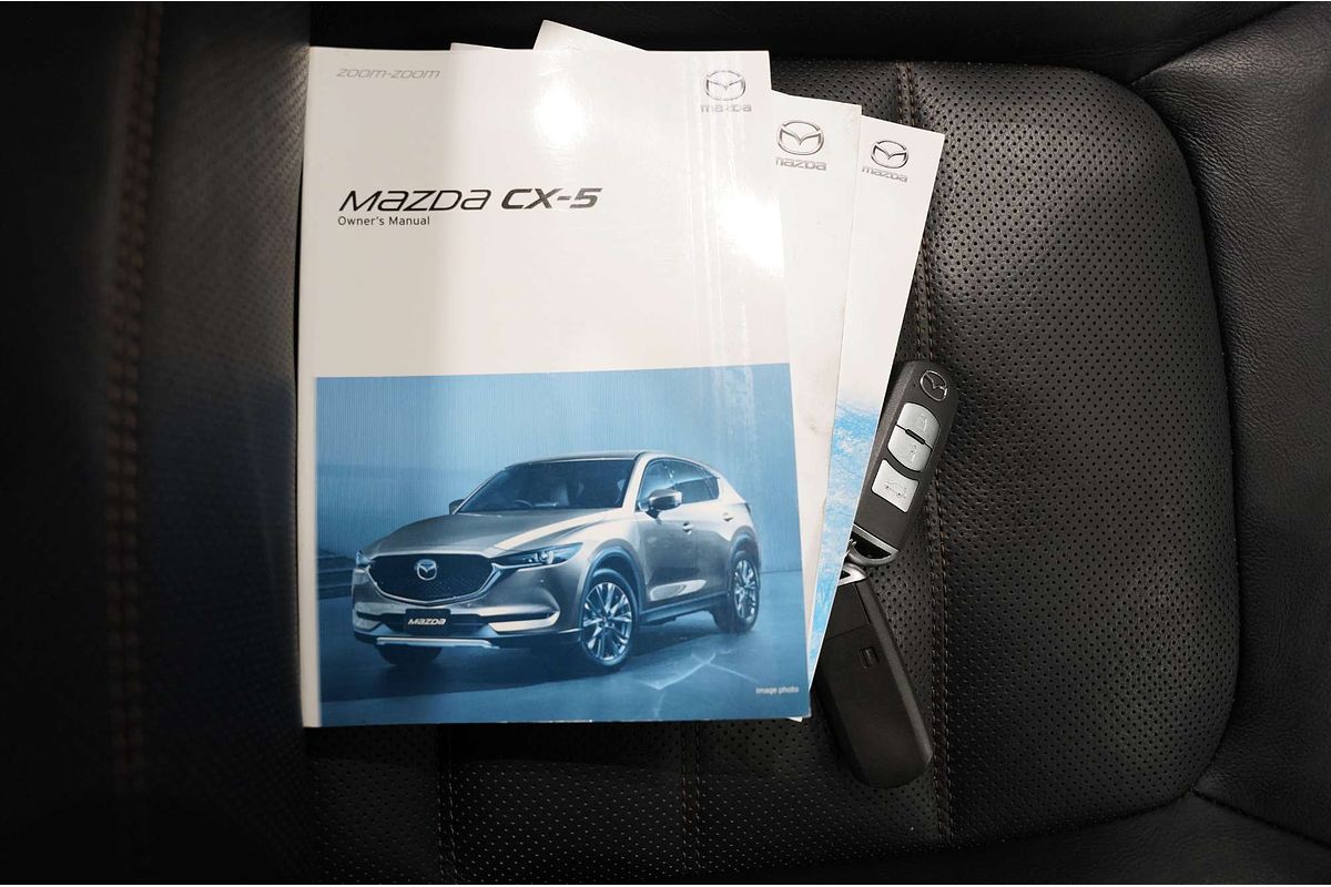 2018 Mazda CX-5 GT KF Series