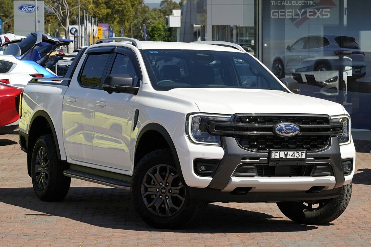 2024 Ford Ranger Wildtrak 4X4 2.0L
