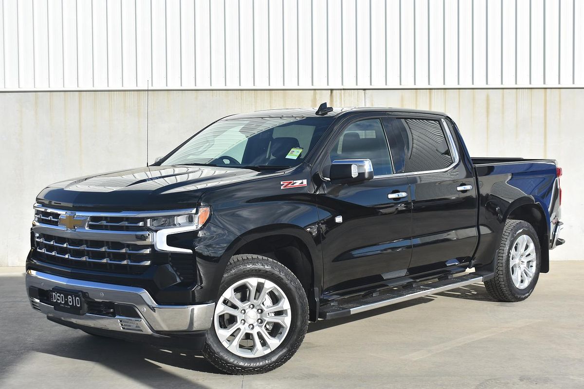 2024 Chevrolet Silverado 1500 LTZ Premium W/Tech Pack T1 4X4