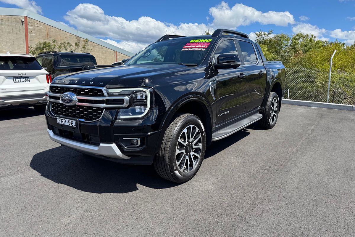 2025 Ford Ranger Platinum 4X4 3.0L
