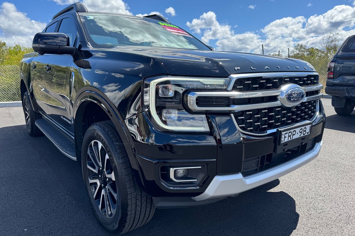 2025 Ford Ranger Platinum 4X4 3.0L