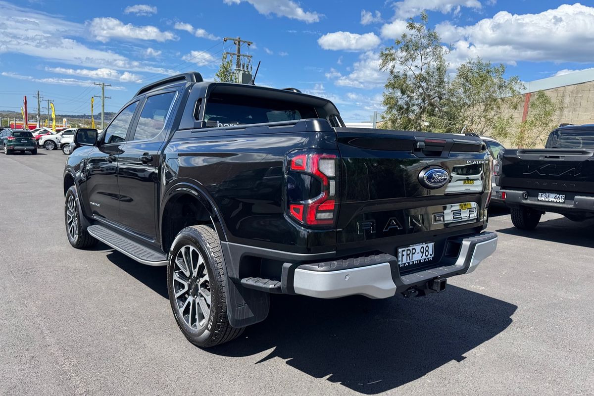2025 Ford Ranger Platinum 4X4 3.0L