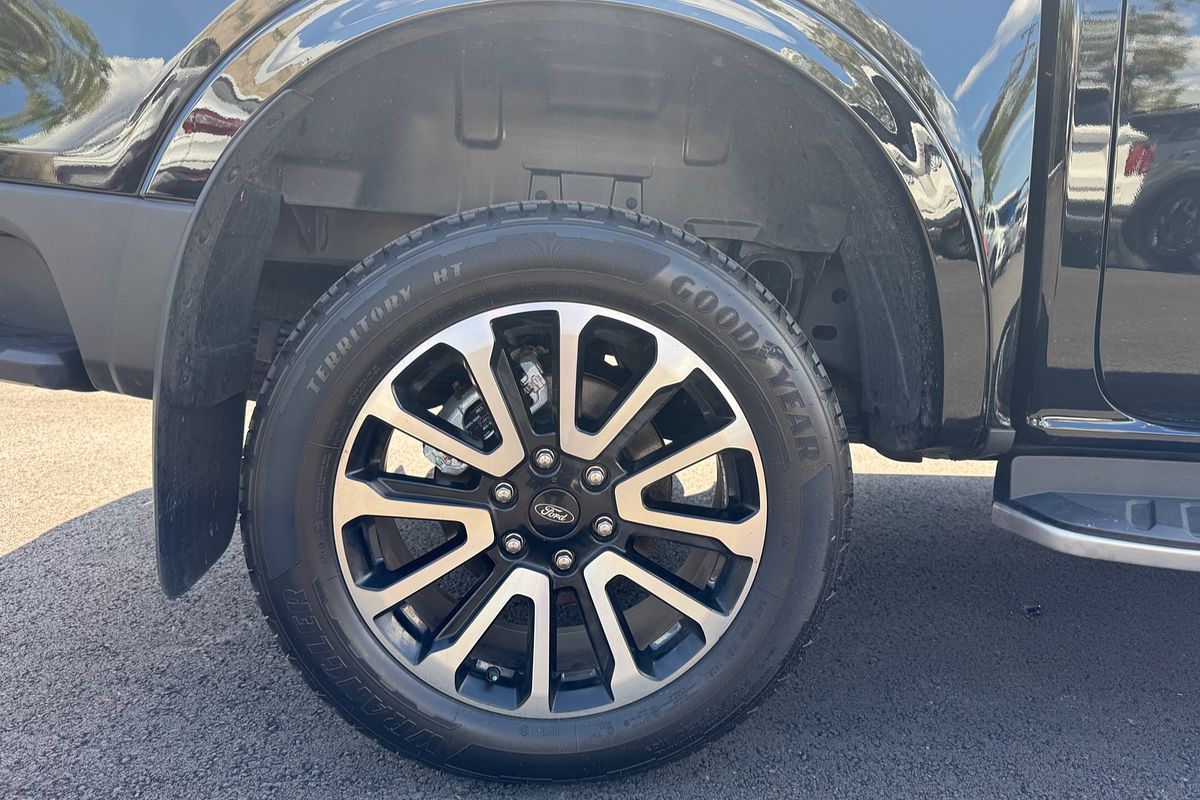 2025 Ford Ranger Platinum 4X4 3.0L