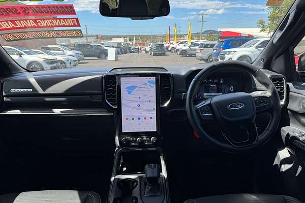 2025 Ford Ranger Platinum 4X4 3.0L