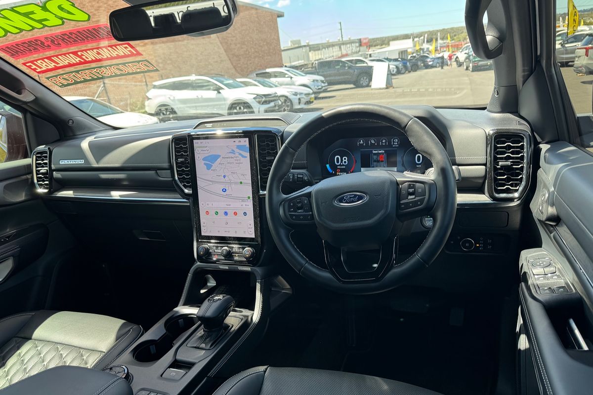 2025 Ford Ranger Platinum 4X4 3.0L