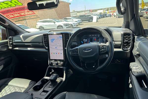 2025 Ford Ranger Platinum 4X4 3.0L