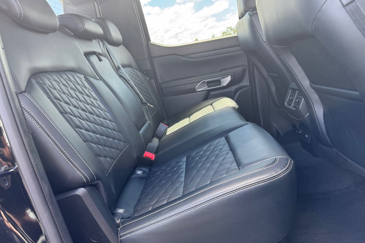 2025 Ford Ranger Platinum 4X4 3.0L