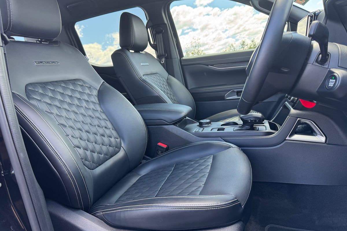 2025 Ford Ranger Platinum 4X4 3.0L