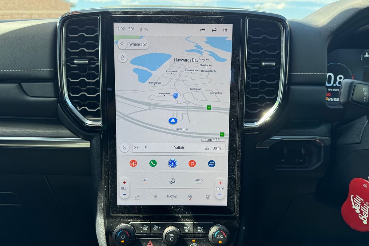 2025 Ford Ranger Platinum 4X4 3.0L