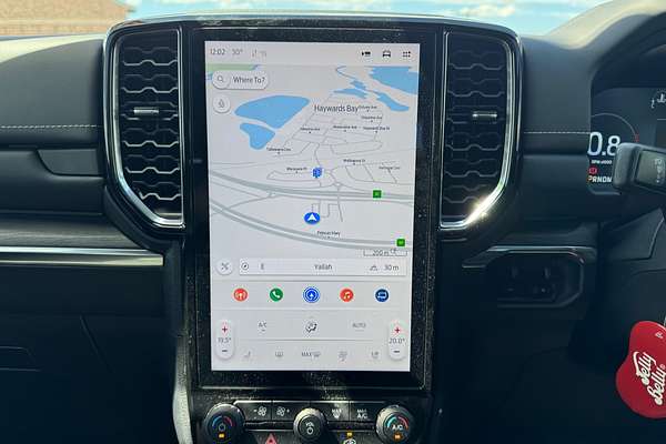 2025 Ford Ranger Platinum 4X4 3.0L