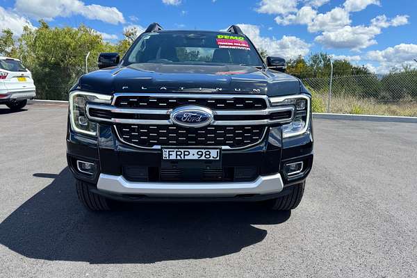 2025 Ford Ranger Platinum 4X4 3.0L