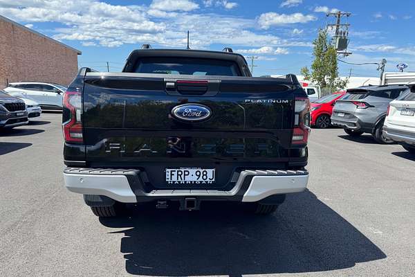 2025 Ford Ranger Platinum 4X4 3.0L