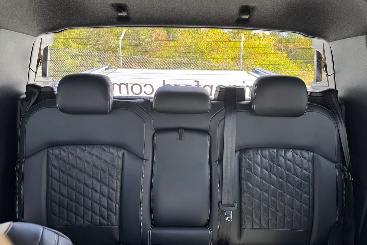 2025 Ford Ranger Platinum 4X4 3.0L