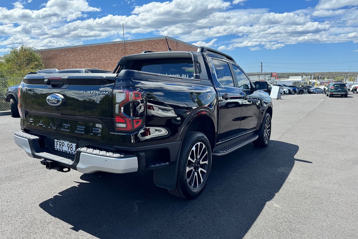 2025 Ford Ranger Platinum 4X4 3.0L