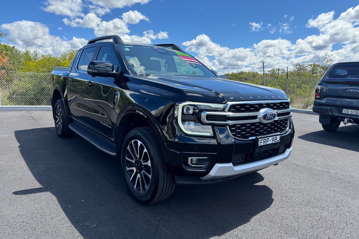2025 Ford Ranger Platinum 4X4 3.0L