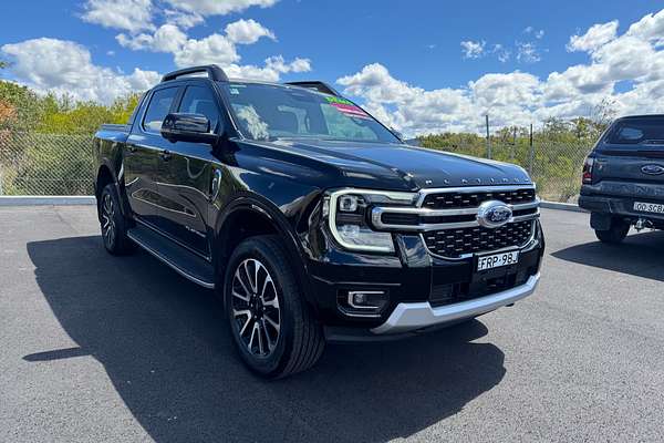 2025 Ford Ranger Platinum 4X4 3.0L