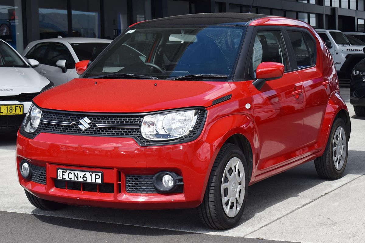 2019 Suzuki Ignis GL MF