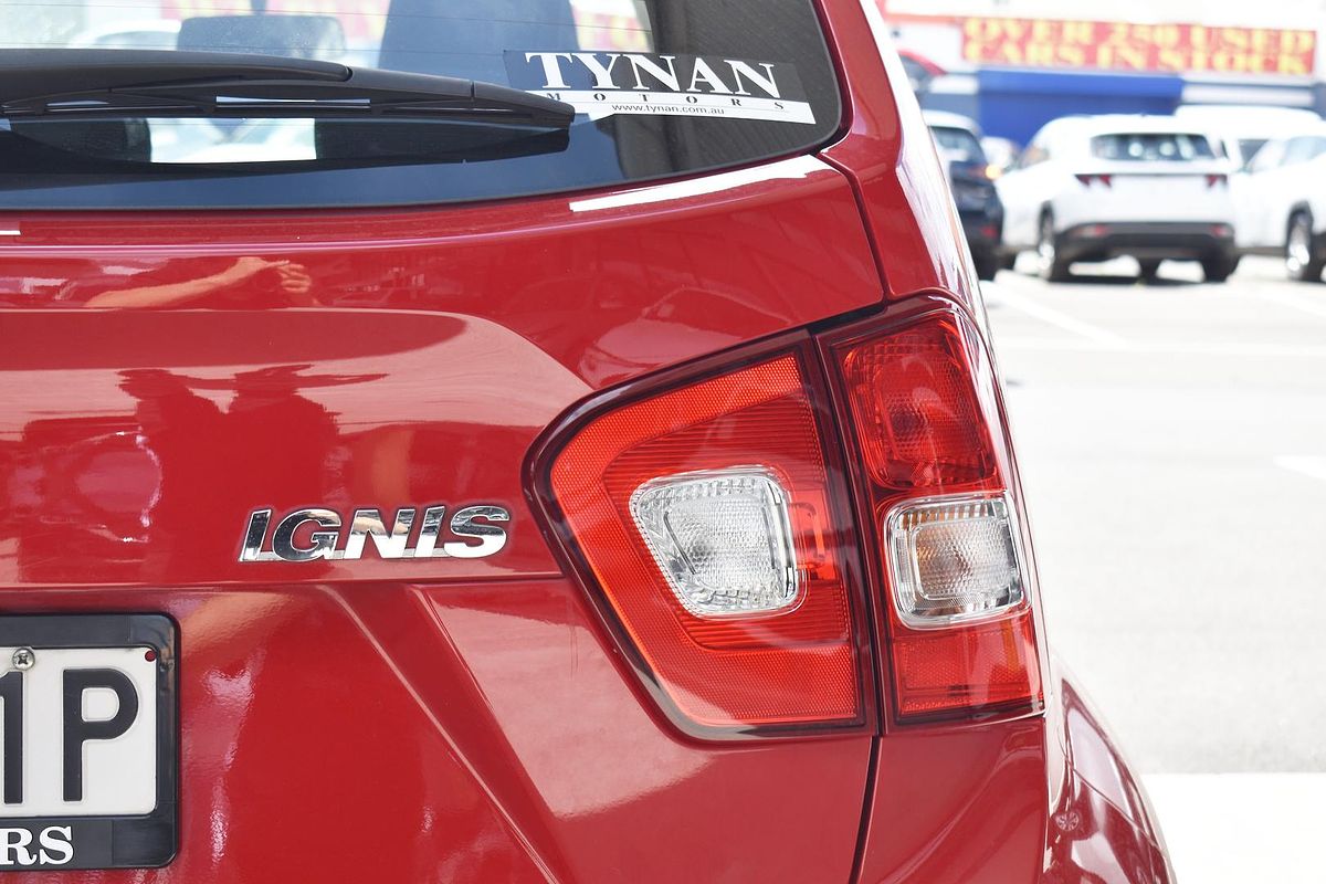2019 Suzuki Ignis GL MF
