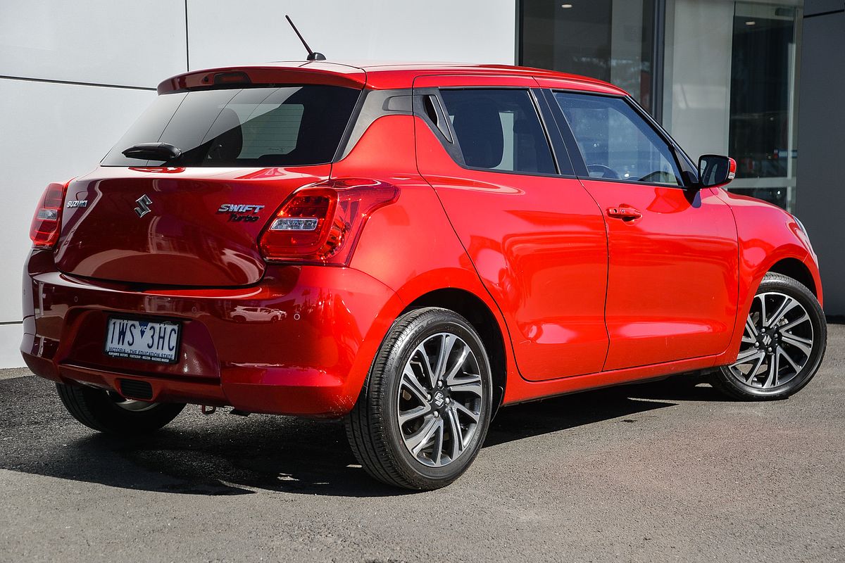 2022 Suzuki Swift GLX Turbo AZ Series II