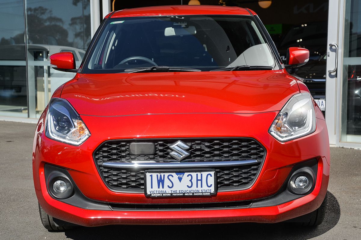 2022 Suzuki Swift GLX Turbo AZ Series II