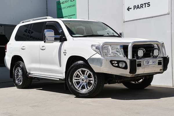 2011 Toyota Landcruiser GXL VDJ200R